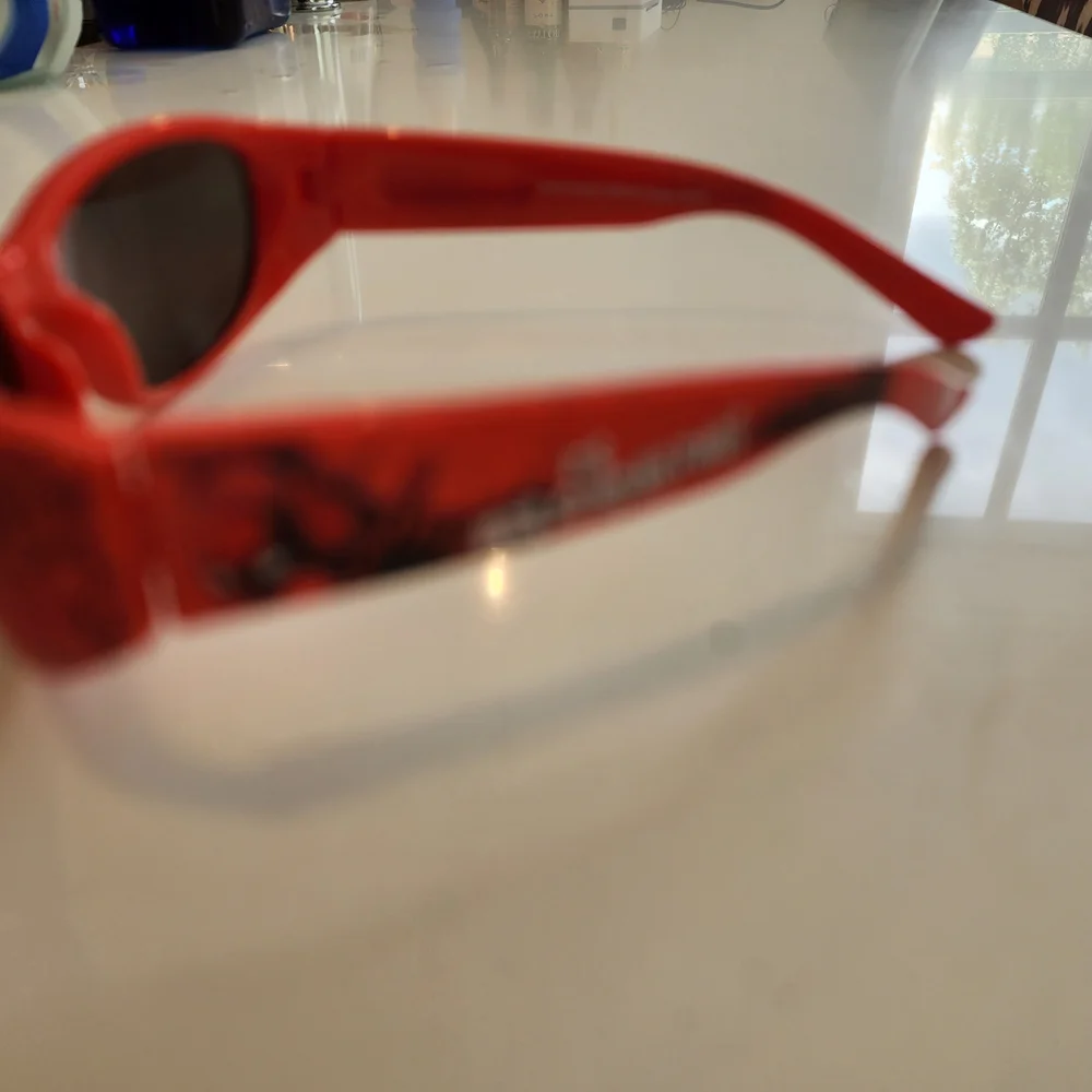 Set of Colorful Sunglasses